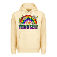 Pina Colada Be Yourself Pride Lgbtq Premium Hoodie - BundleAndBundleShop