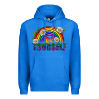 True Royal Be Yourself Pride Lgbtq Premium Hoodie - BundleAndBundleShop
