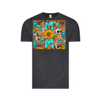 Vintage Black western mom Vintage Tee - RanaPortraitStore