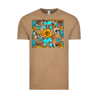 Vintage Coffee western mom Vintage Tee - RanaPortraitStore