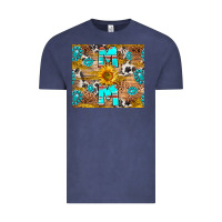 Vintage Denim western mom Vintage Tee - RanaPortraitStore