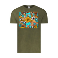 Vintage Olive western mom Vintage Tee - RanaPortraitStore