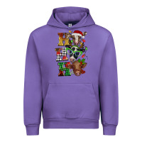 Tulip Christmas ho ho ho cow Urban Hoodie - BarkalooDesign