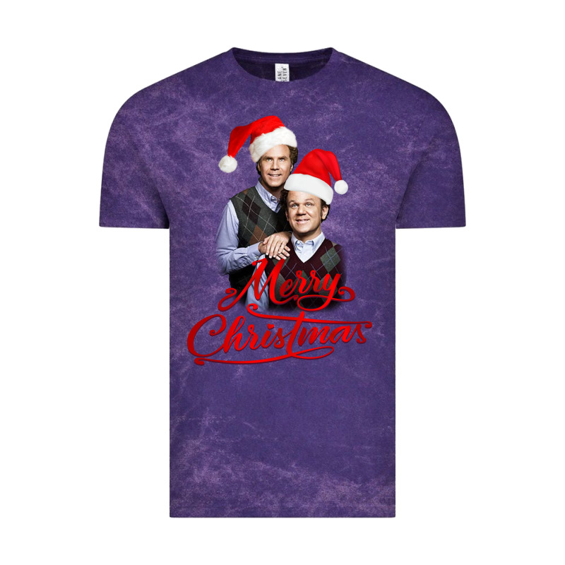 Step Brothers - Merry Christmas - Happy Xmas Vintage Tee by DesigneFamous | Teevron