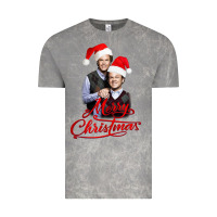 Cloud Rock Step Brothers - merry christmas - happy xmas Vintage Tee - DesigneFamous
