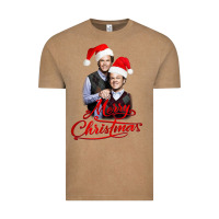 Vintage Coffee Step Brothers - merry christmas - happy xmas Vintage Tee - DesigneFamous