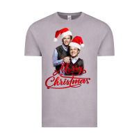 Vintage Zinc Step Brothers - merry christmas - happy xmas Vintage Tee - DesigneFamous