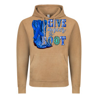 Vintage Camel give cancer the boot colon cancer blue ribbon nca Vintage Hoodie - NancyCooperArtShop
