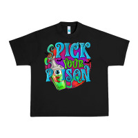 Black Pick Your Poison Urban Heavy Tee - texasbilliewilder