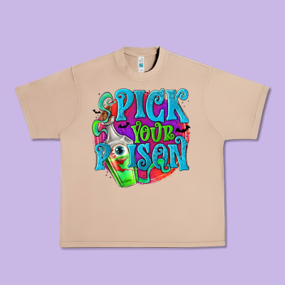 Pick Your Poison Urban Heavy Tee Designed By Texasbilliewilder