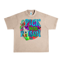 French Oak Pick Your Poison Urban Heavy Tee - texasbilliewilder