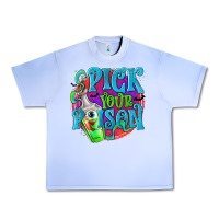 Grape Ice Pick Your Poison Urban Heavy Tee - texasbilliewilder