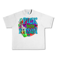 Lunar Rock Pick Your Poison Urban Heavy Tee - texasbilliewilder