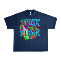 Navy Pick Your Poison Urban Heavy Tee - texasbilliewilder