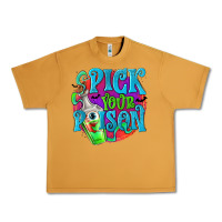 Peanut Butter Pick Your Poison Urban Heavy Tee - texasbilliewilder