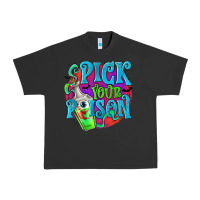 Pigment Black Pick Your Poison Urban Heavy Tee - texasbilliewilder