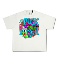 Pistachio Pick Your Poison Urban Heavy Tee - texasbilliewilder