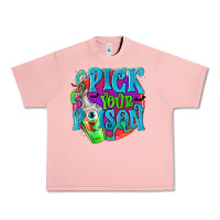 Salmon Pick Your Poison Urban Heavy Tee - texasbilliewilder