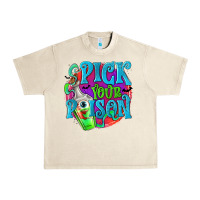 Sandshell Pick Your Poison Urban Heavy Tee - texasbilliewilder