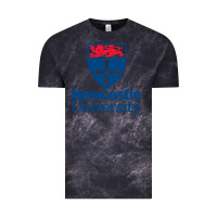 Cloud Black Newcastle College Vintage Tee - DesigneFamous