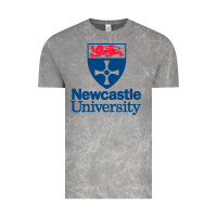 Cloud Rock Newcastle College Vintage Tee - DesigneFamous