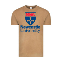 Vintage Camel Newcastle College Vintage Tee - DesigneFamous