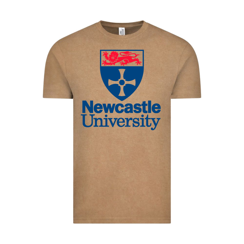 Newcastle College Vintage Tee by DesigneFamous | Teevron