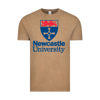 Vintage Coffee Newcastle College Vintage Tee - DesigneFamous
