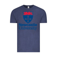 Vintage Denim Newcastle College Vintage Tee - DesigneFamous