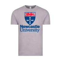 Vintage Zinc Newcastle College Vintage Tee - DesigneFamous