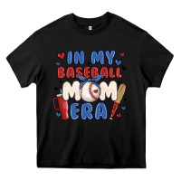 Black in my baseball mom era Heavy Core Tee - JahusDesignShop