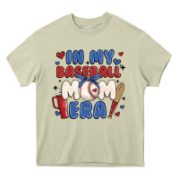 Mossy in my baseball mom era Heavy Core Tee - JahusDesignShop