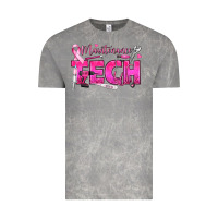 Cloud Rock Breast Cancer Maintenance Tech Vintage Tee - texasbilliewilder