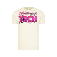 Breast Cancer Maintenance Tech Vintage Tee | Teevron
