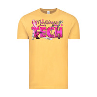 Vintage Mustard Breast Cancer Maintenance Tech Vintage Tee - texasbilliewilder