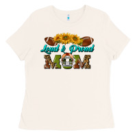 Western Loud And Proud Mom Ladies Tee | Teevron