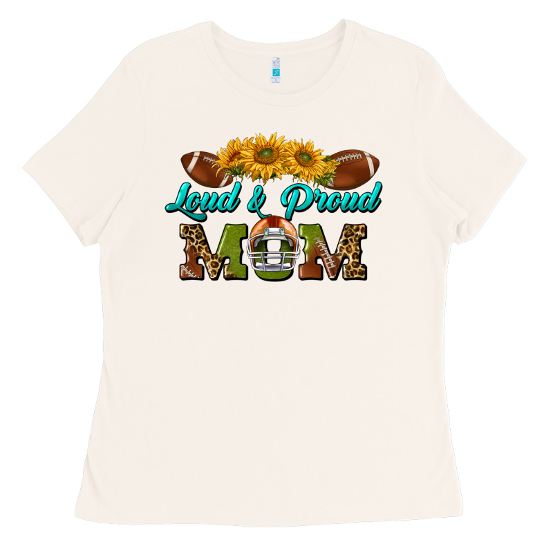 Western Loud And Proud Mom Ladies Tee by BundleAndBundleShop | Teevron