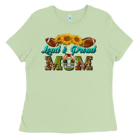 Matcha Western Loud And Proud Mom Ladies Tee - BundleAndBundleShop