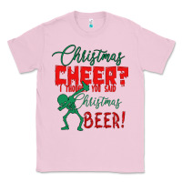 Bubblegum Pink Christmas Cheer I Thought You Said Christmas Beer Classic Tee - Bettercallsaul