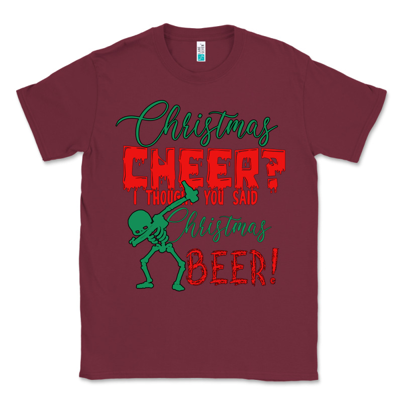 Christmas Cheer I Thought You Said Christmas Beer Classic Tee by Bettercallsaul | Teevron