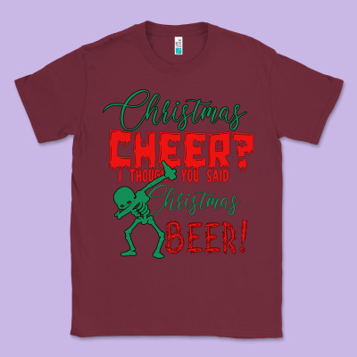 Christmas Cheer I Thought You Said Christmas Beer Classic Tee Designed By Bettercallsaul
