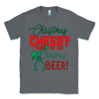 Charcoal Heather Christmas Cheer I Thought You Said Christmas Beer Classic Tee - Bettercallsaul