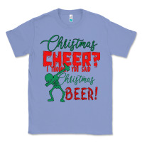 Colony Blue Christmas Cheer I Thought You Said Christmas Beer Classic Tee - Bettercallsaul