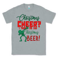 Heather Grey Christmas Cheer I Thought You Said Christmas Beer Classic Tee - Bettercallsaul