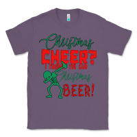 Lavender Christmas Cheer I Thought You Said Christmas Beer Classic Tee - Bettercallsaul