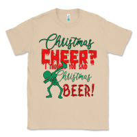 Mushroom Christmas Cheer I Thought You Said Christmas Beer Classic Tee - Bettercallsaul