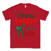 Red Christmas Cheer I Thought You Said Christmas Beer Classic Tee - Bettercallsaul