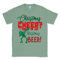 Sage Christmas Cheer I Thought You Said Christmas Beer Classic Tee - Bettercallsaul