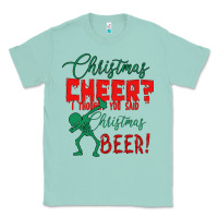 Seafoam Christmas Cheer I Thought You Said Christmas Beer Classic Tee - Bettercallsaul