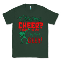 Sports Green Christmas Cheer I Thought You Said Christmas Beer Classic Tee - Bettercallsaul